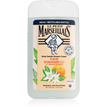 Le Petit Marseillais Organic Orange Blossom gel cremos pentru dus - imagine 2